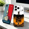 Game Grim Fandango Phone Case For iPhone 17, 16,15,14,13,12,11 Plus,Pro Max, Others Soft Black Cover