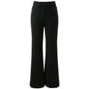 Women's 2025 Winter High-Waist Slim Flare Pants