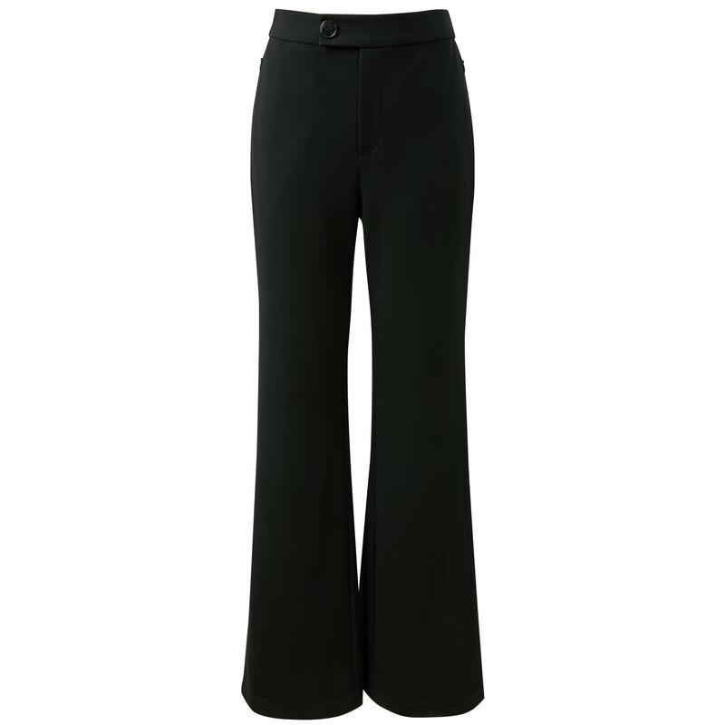 Women's 2025 Winter High-Waist Slim Flare Pants