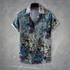 2026 Summer Short-sleeved Shirt, Hawaiian Style, Youthful Beach
