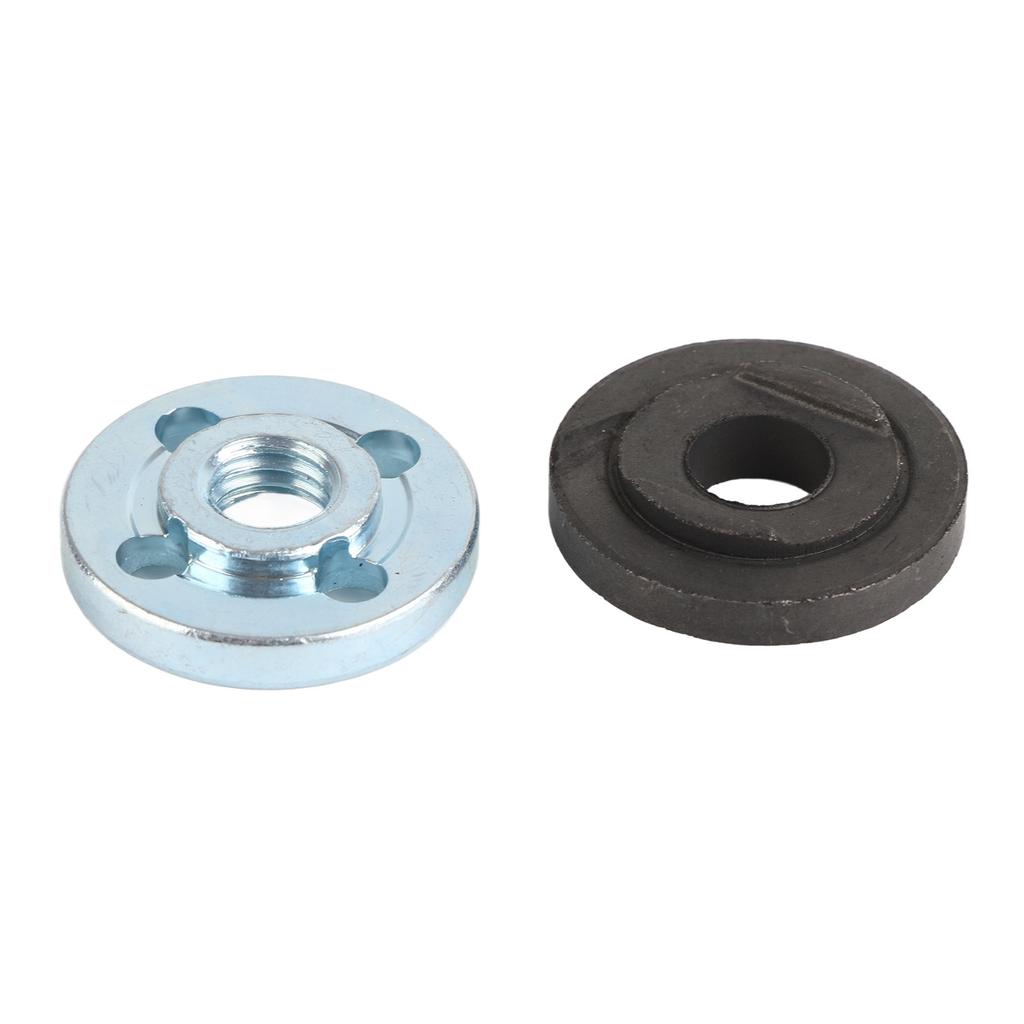 5 Pairs Angle Grinder Flange Nut High Hardness Universal Inner Outer Flange Nut 100 Angle Grinder Pressure Plate