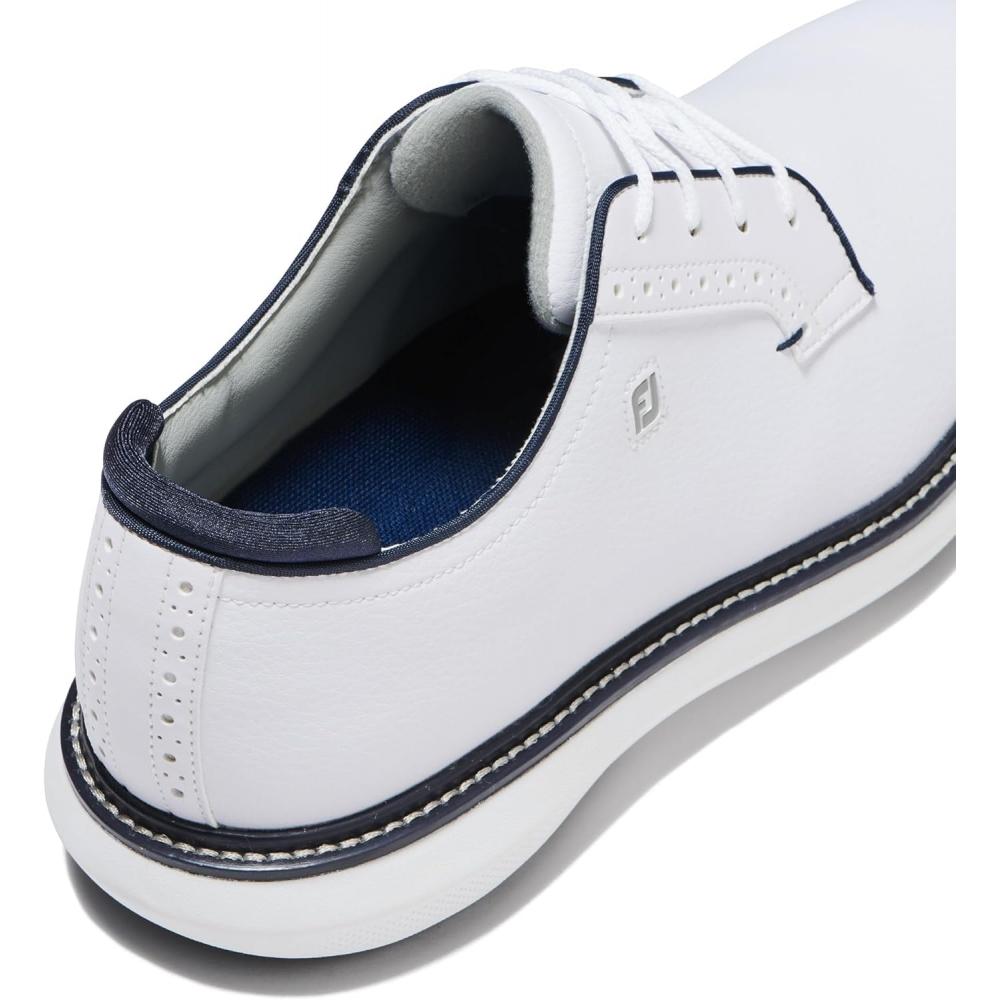 Footjoy Footjoy Footjoy Footjoy Men S traditionS Sl Golf ShoeS 25.5 Cm 3e White