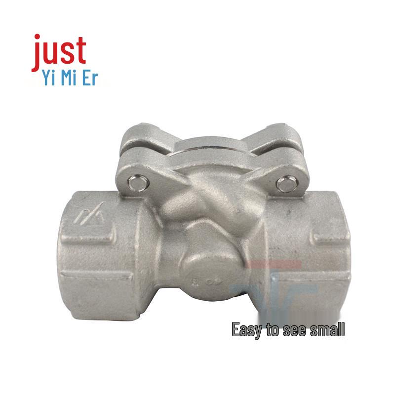 Miyawaki Stainless Steel Threaded Round Disc Steam Trap DC1-21L DN15