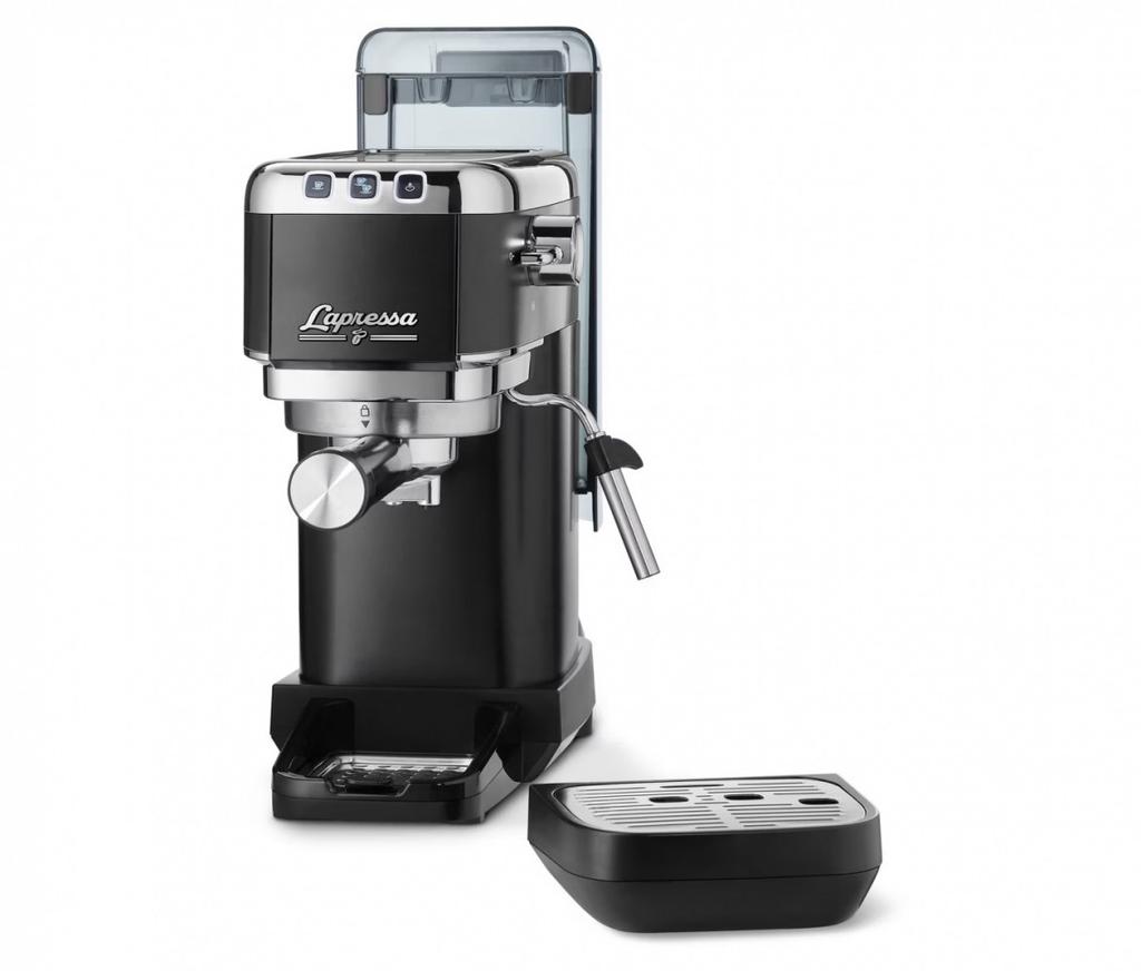 Macchina da caffè a pressione Lapressa nera