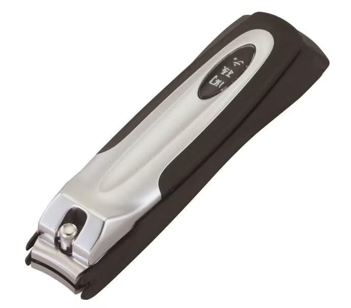 Kai Corporation KAI Nail Clippers Type 101 M Curved Blade Seki Magoroku Made in Japan HC 1800 чёрный