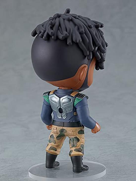 Good Smile Company Nendoroid Marvel Black Panther Erik Killmonger ABS PVC Painted Fully Articulated Figure Non-Scale &