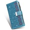 For iPhone 16 Plus Case Starry Sky Carving Leather Wallet Phone Cover