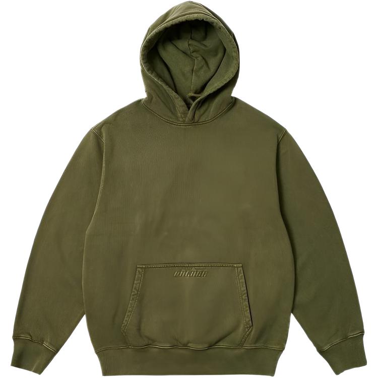 Palace Demon Hood The Deep Green Unisex Tops P25CS169