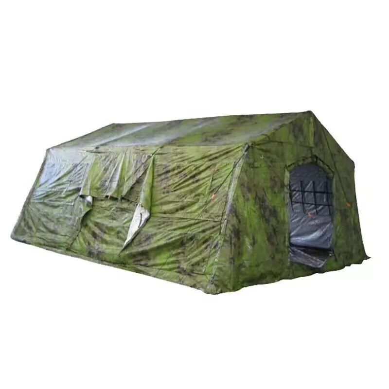 Military Style Camouflage Folding Frame Tent