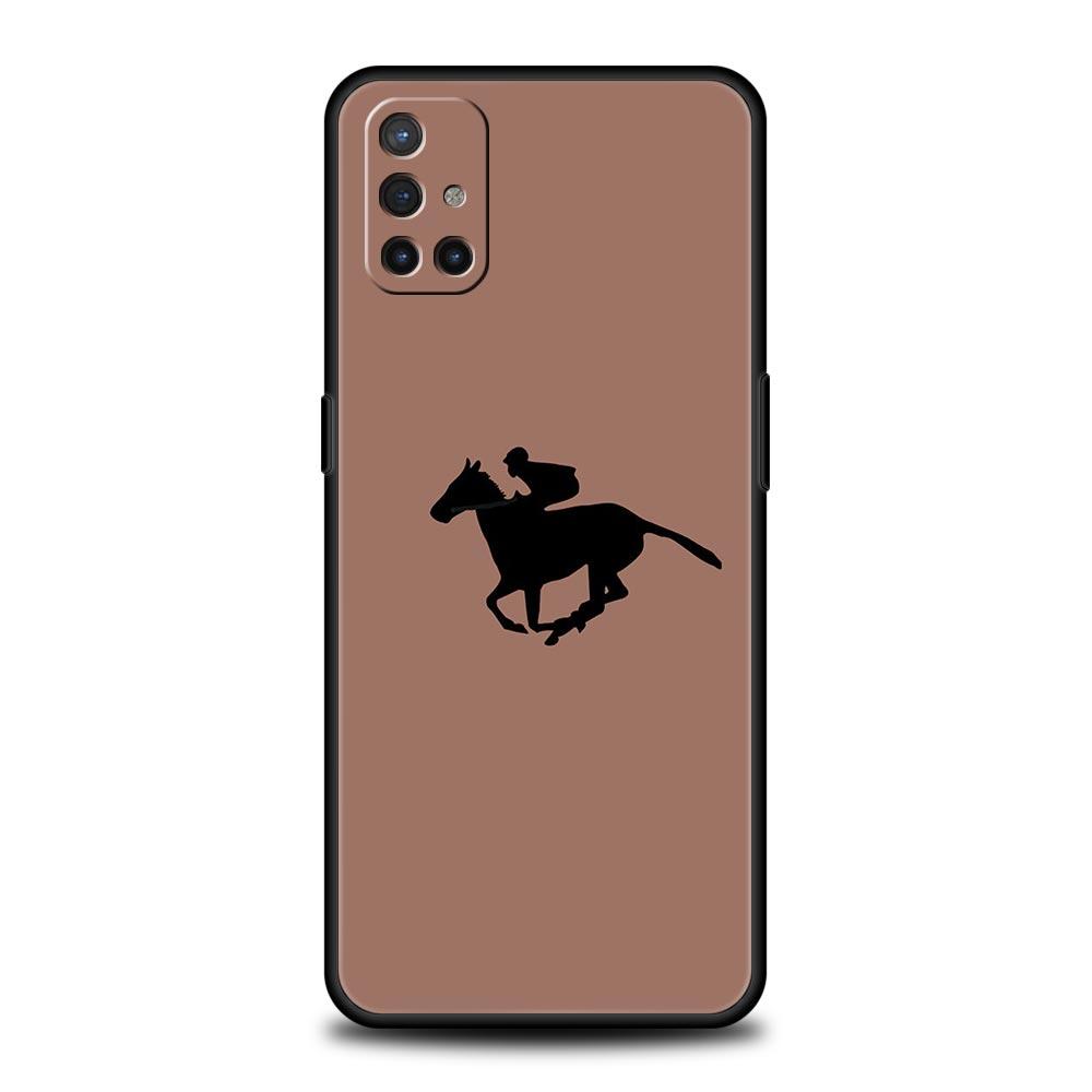 Phone Case For OnePlus 12 11 10 9 Pro 9T 12R 10R 9R 9RT 10T 8T 8 7 6T 7T Nord 2T CE 2 5G N200 N10 N100 Cover Animal Art Horse