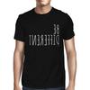 1Tee Mens Be Different Reverse T-Shirt