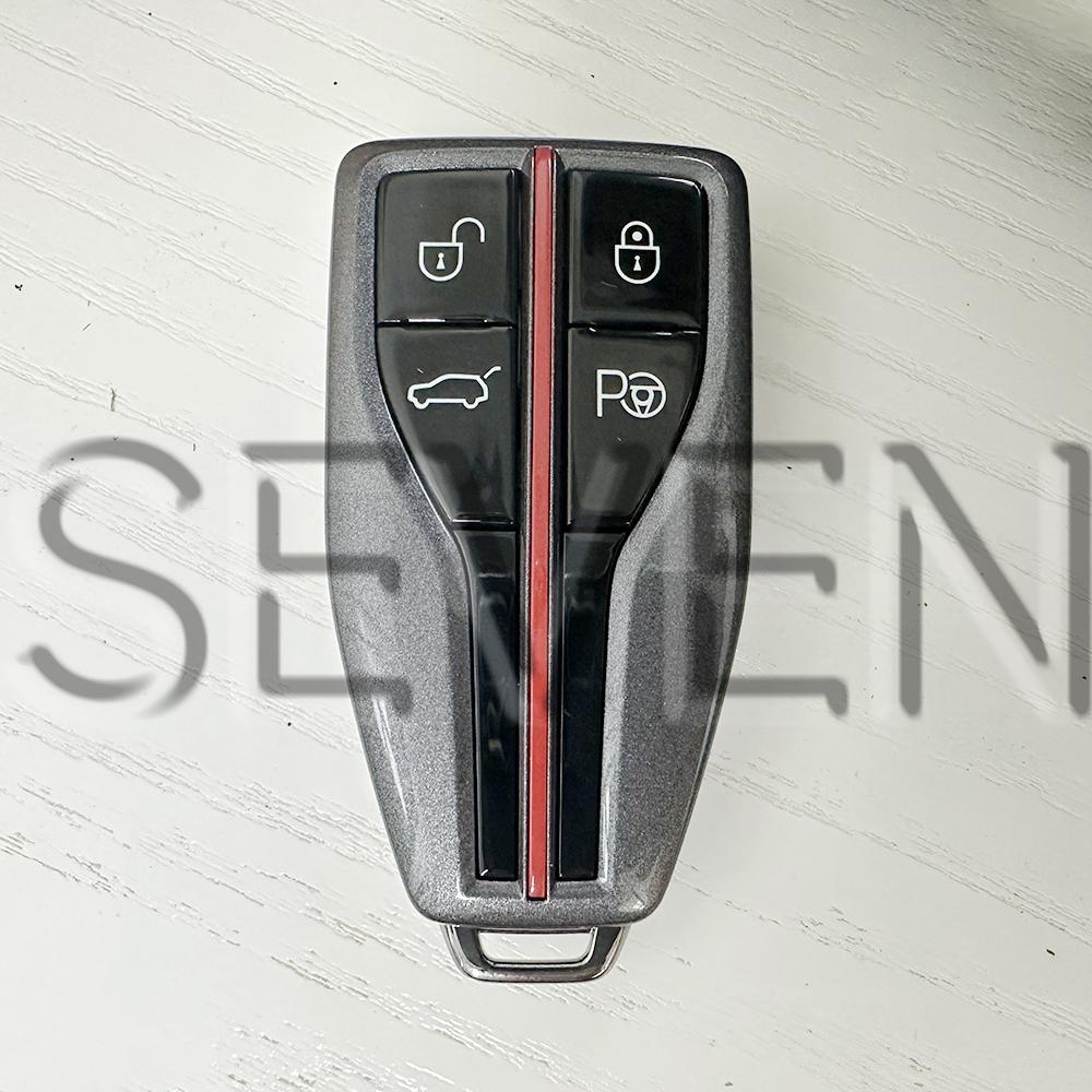 Original Car Keyless Remote Key 433Mhz for HONGQI H5 H7 H9 L5 HS5 HS7 HS9 E-HS3 E-HS9 HS5 HQ9 Car Smart Remote Key