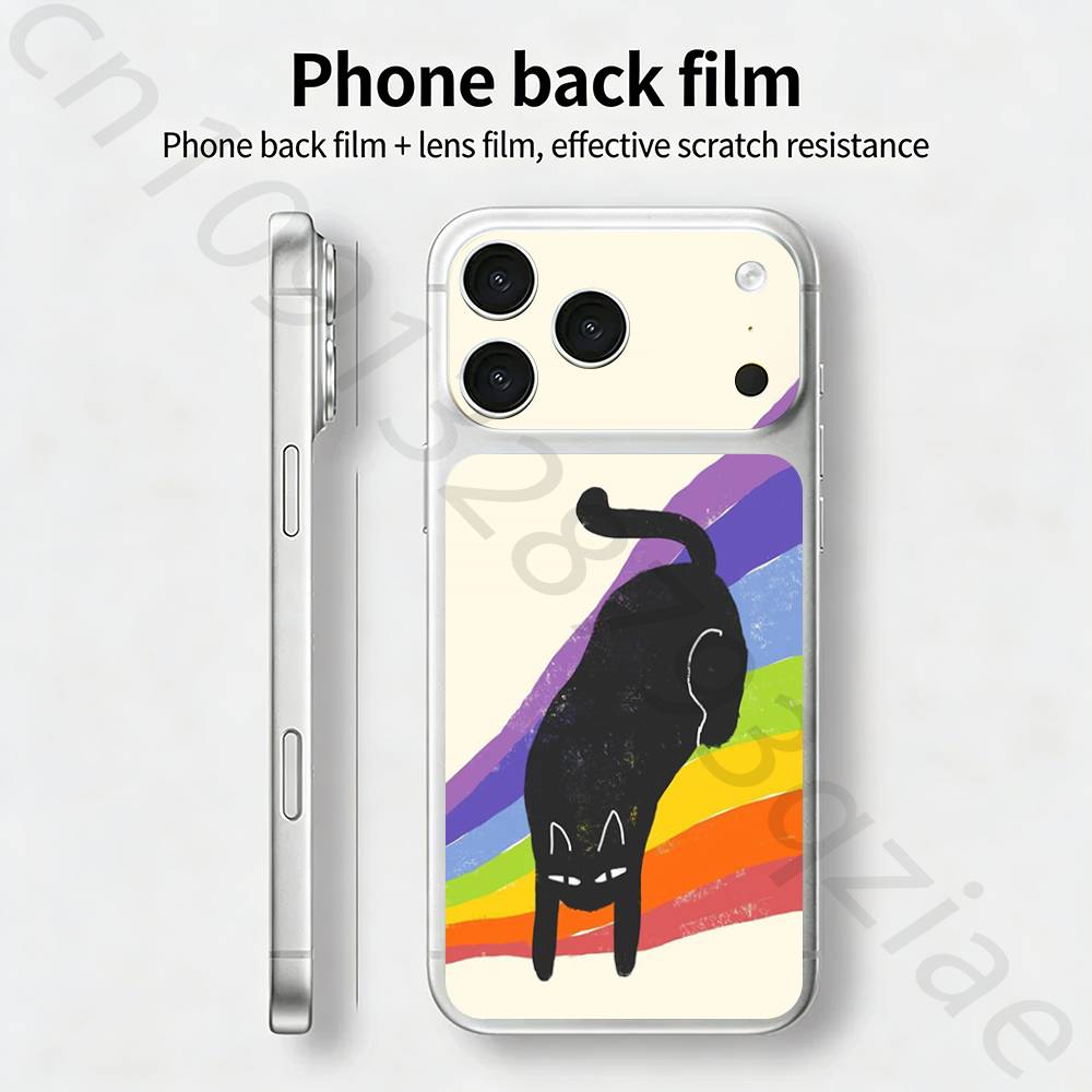 

oriental cherry sakura TICKET Decal Skin Wrap for iPhone 17 Pro/Pro max Protective Film for Back, Frame, Camera iPhone17promax