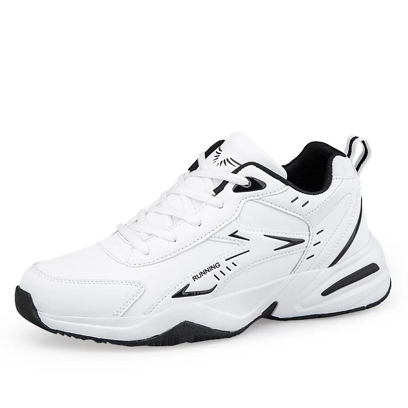 Thick Sole Versatile Clunky Sneaker for Men 2024 New Trend Mesh Lace Up Breathable Casual Sports Shoes