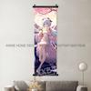 Game Genshin Impact Poster Sexy Anime Mona Home Decor Scroll Picture Sucrose Wall Art Decorative Hanging Painting Interior Mural