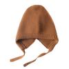% Wool autumn and winter warm thickened wool hats versatile knitted cashmere hats are in stock in large quantities