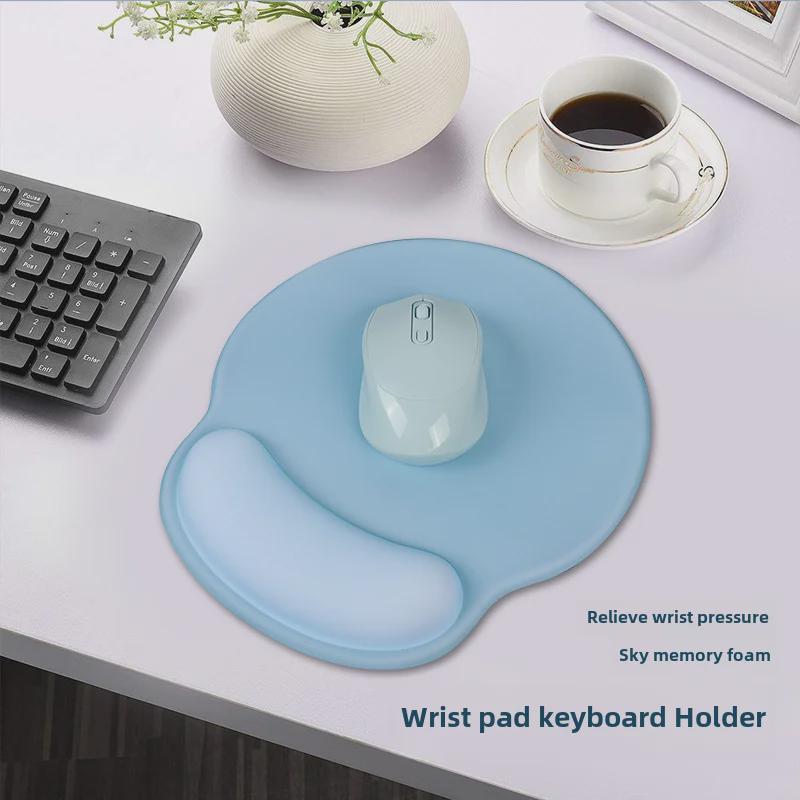 Ergonomic Memory Foam Mouse Pad and Keyboard Wrist Rest
