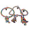 3pcs set Cotton Rope Bird Swing Toy Parrot Two Styles Cage Perch Stand Hanging Swings Toys