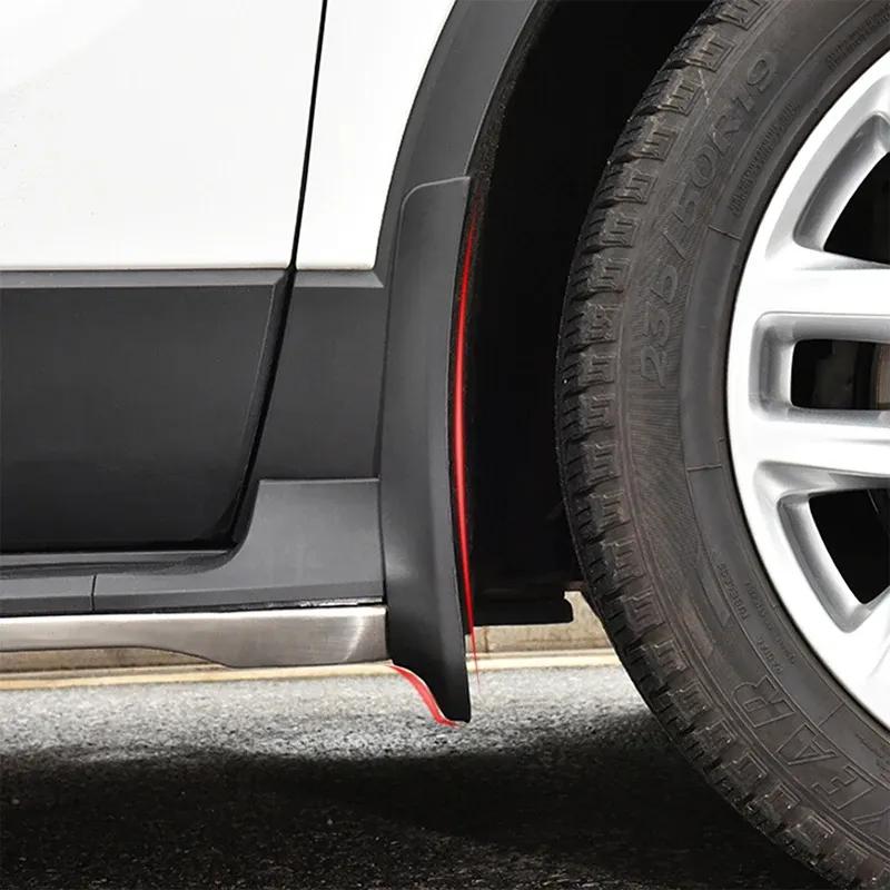 Fit For MG RX9 2024 2025 2026 Car Styling ABS Car Mud Flaps Splash Guard Mudguards MudFlaps Front Rear Fender Auto Accessories