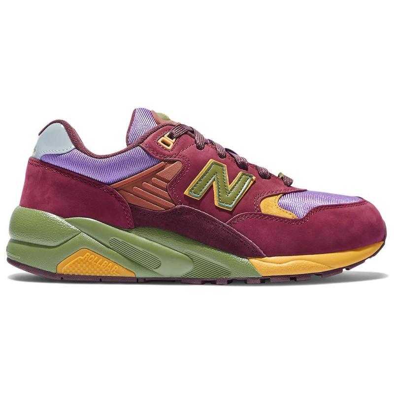 New Balance 580 Stray Rats Maroon Purple Sneakers MT580SR2