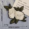 Self-Adhesive Embroidery Flower & Letter Patches for Clothing Accessories