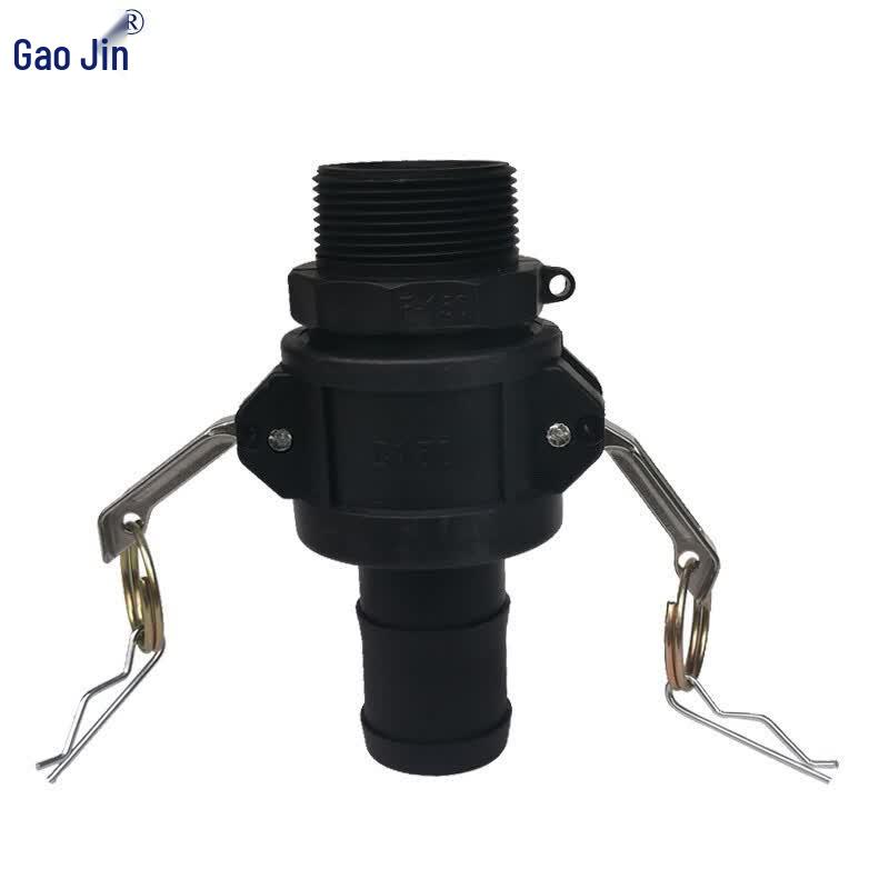 Gaojin PP Camlock Quick Coupling Set (Type C+F) DN25