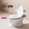 Kids Enlarged Training Potty: Unisex Infant Toilet Seat with Urinal