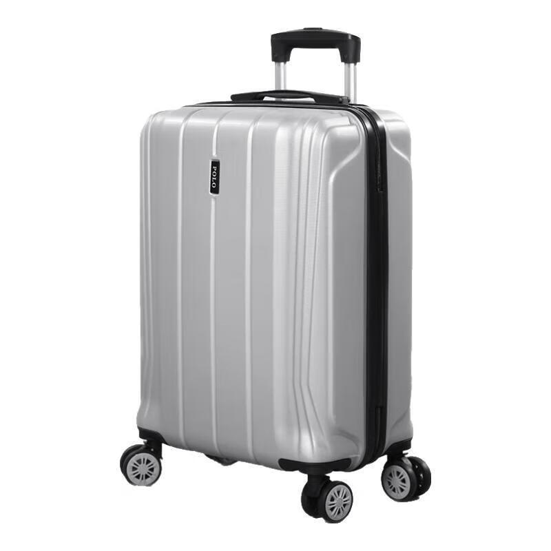 POLO Unisex ABS Spinner Suitcase