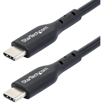 Kabel ładujący USB-C - STARTECH.COM - 4m - 60W PD - Transfer 480Mbps - Czarny