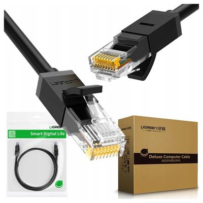 Ugreen Network Cable Nw102 Ethernet Rj45, Cat.6, Utp, 3M (Black)