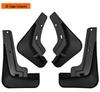 2025 Chery Tiggo 4 Pro Schmutzfänger Lederfliese für Vorder- und Hinterreifen