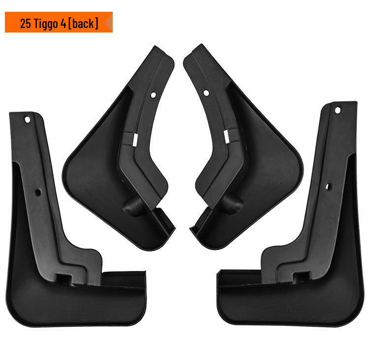 2025 Chery Tiggo 4 Pro Schmutzfänger Lederfliese für Vorder- und Hinterreifen