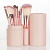 Sada 7 profesionálních štětců na make-up s bucket Blush Powder Oční stíny Eyebrow Foundation Brush Makeup Tool