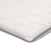 vidaXL Mattress Topper 90 x 200 cm Viscoelastic Memory Foam 6 cm