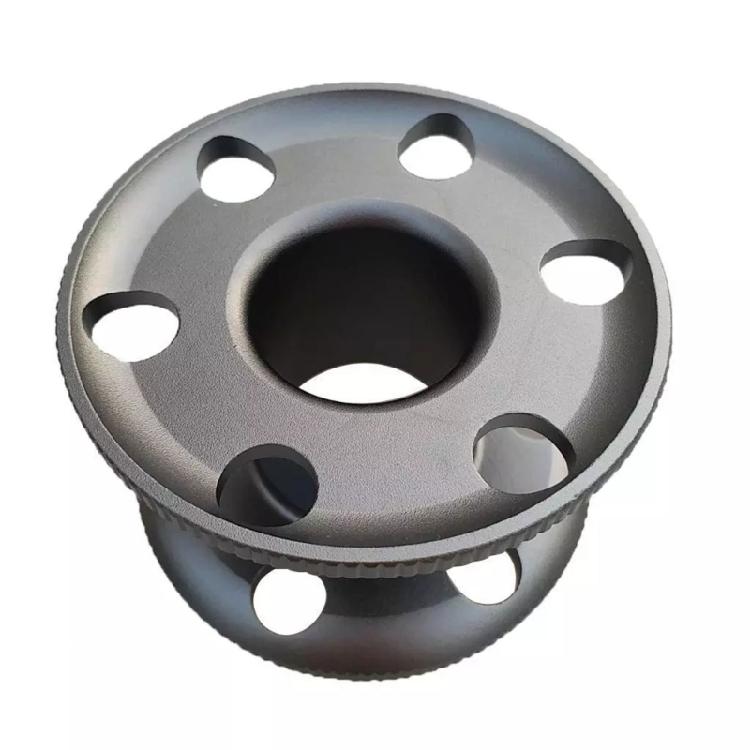 Aluminum Diving Fishing Reel Scubas Diving Spool Finger Reel Snorkeling Diving Finger Spool Rope Reel Diving Finger Reel