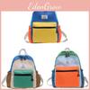 Childrens Lightweight Kids Backpack With Stylish Color Patching And Airflow Features For Education