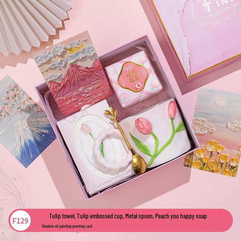 

Women s Day Ceramic Mug Gift Set F129
