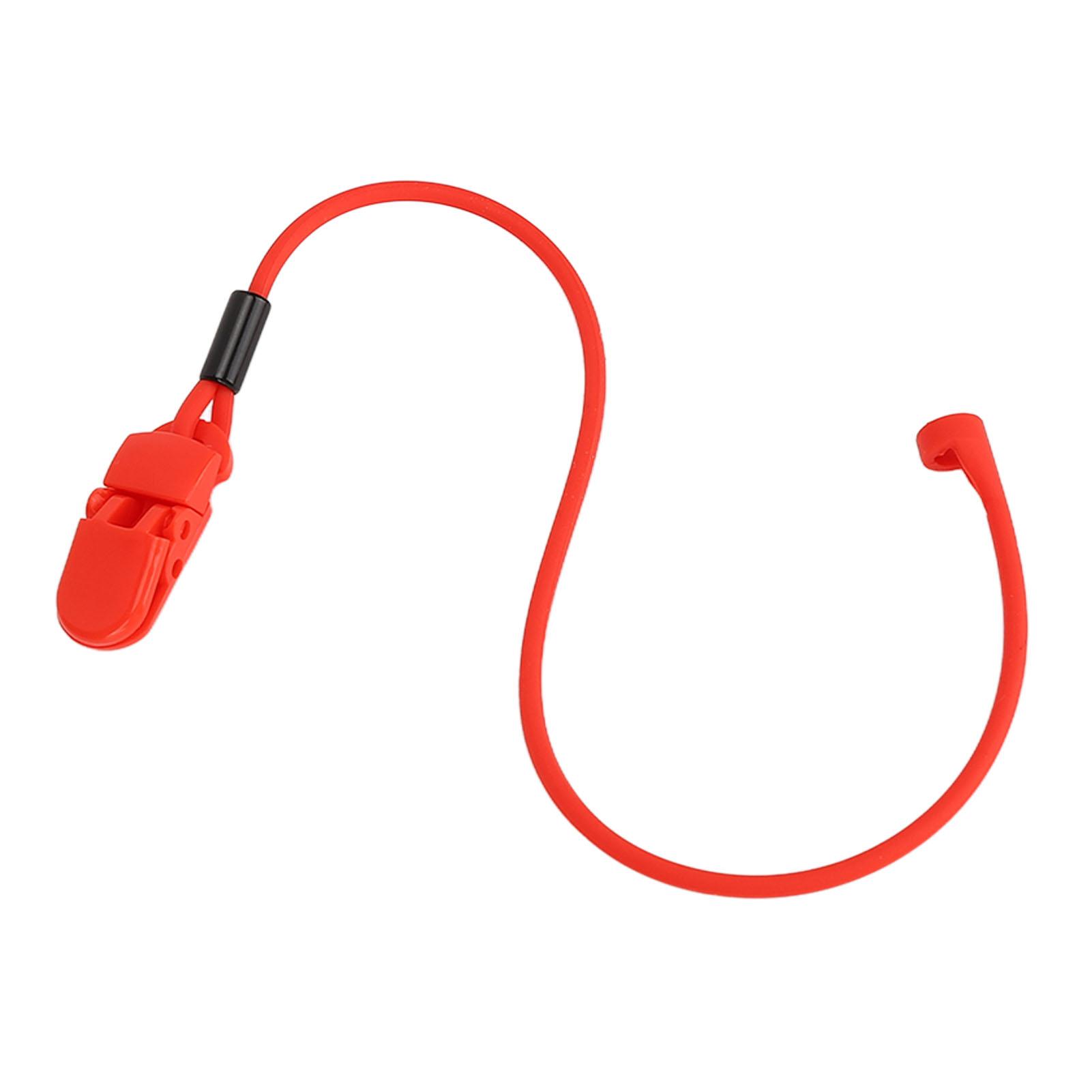 

Клипсы для слуховых аппаратов Красивые модные силиконовые слуховые аппараты с защитой от потери шнурка-клипсы-держатель красный