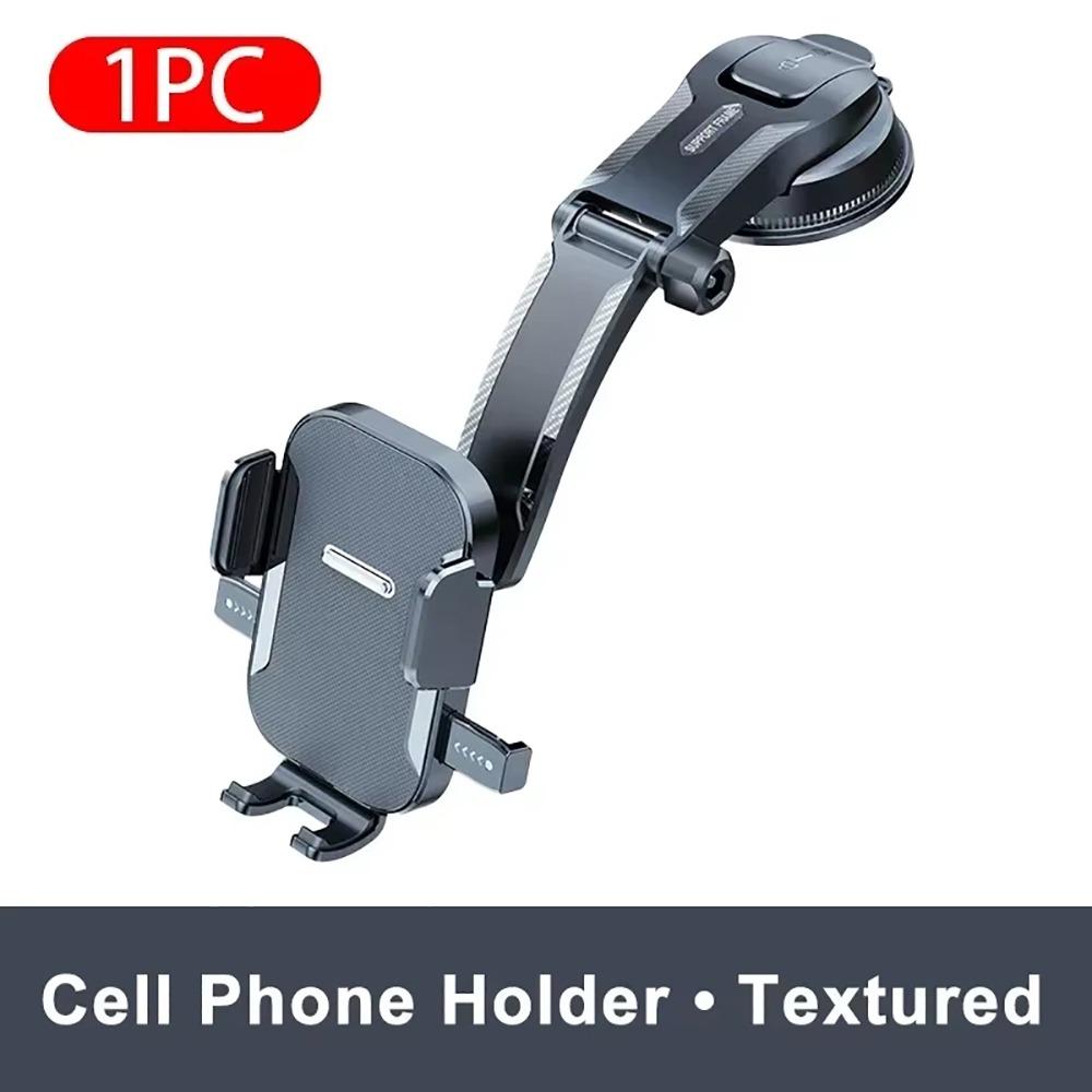 1Pcs Adjustable Support Phone Bracket Universal Phone Holder Durable Auto Cellphone Stand