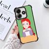 Anne Of Green Gables Shirley Galvanisiert Handyhülle Für Xiaomi Redmi Note 14 15 Pro Plus 13 12 11 11S 11T 10 9S 9 5G Sturzfest Airab
