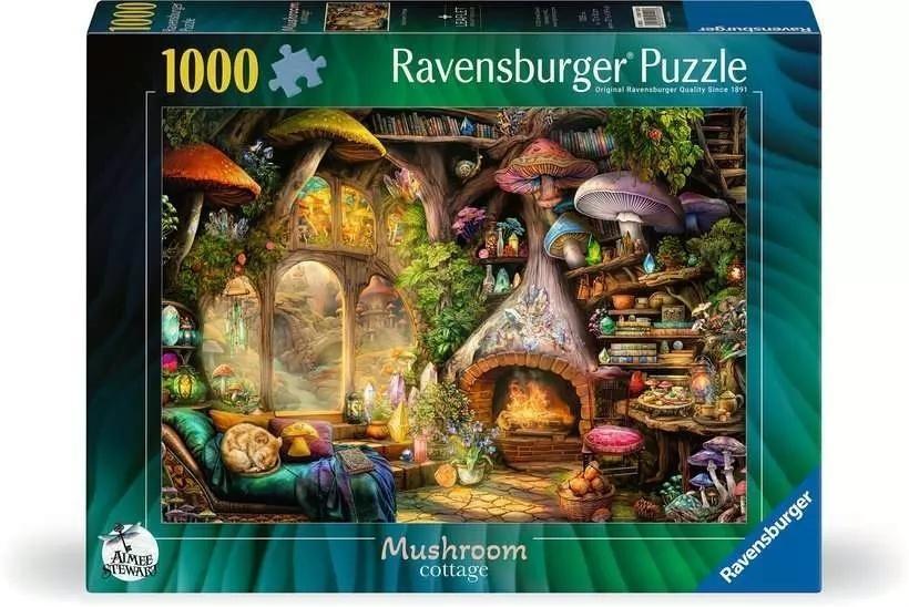 Puzzle 1000 Chatka Grzybów
