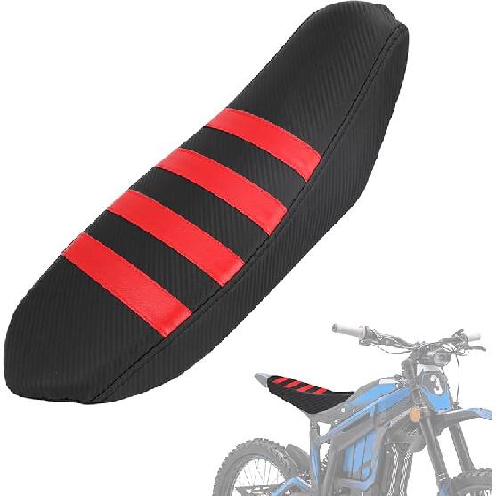 Electric Dirt Bike Seat Cover For Talaria Sting MX3/R MX4 MX5 PRO Pink,High Elastic Leather