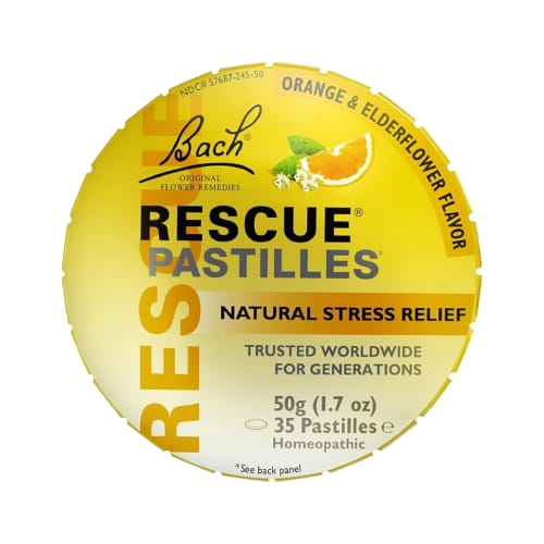 

Bach Flower Remedies Rescue Pastel Orange 50g