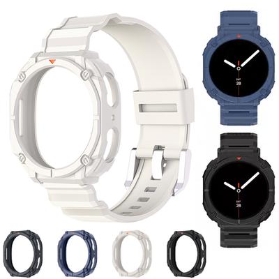 TPU Strap Case For Samsung Galaxy Watch 8 40mm 44mm Band Bracelet Wristband Galaxy Watch 8 TPU Protect Cover Integrated