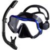 Large Frame Diving Goggles Snorkel Set