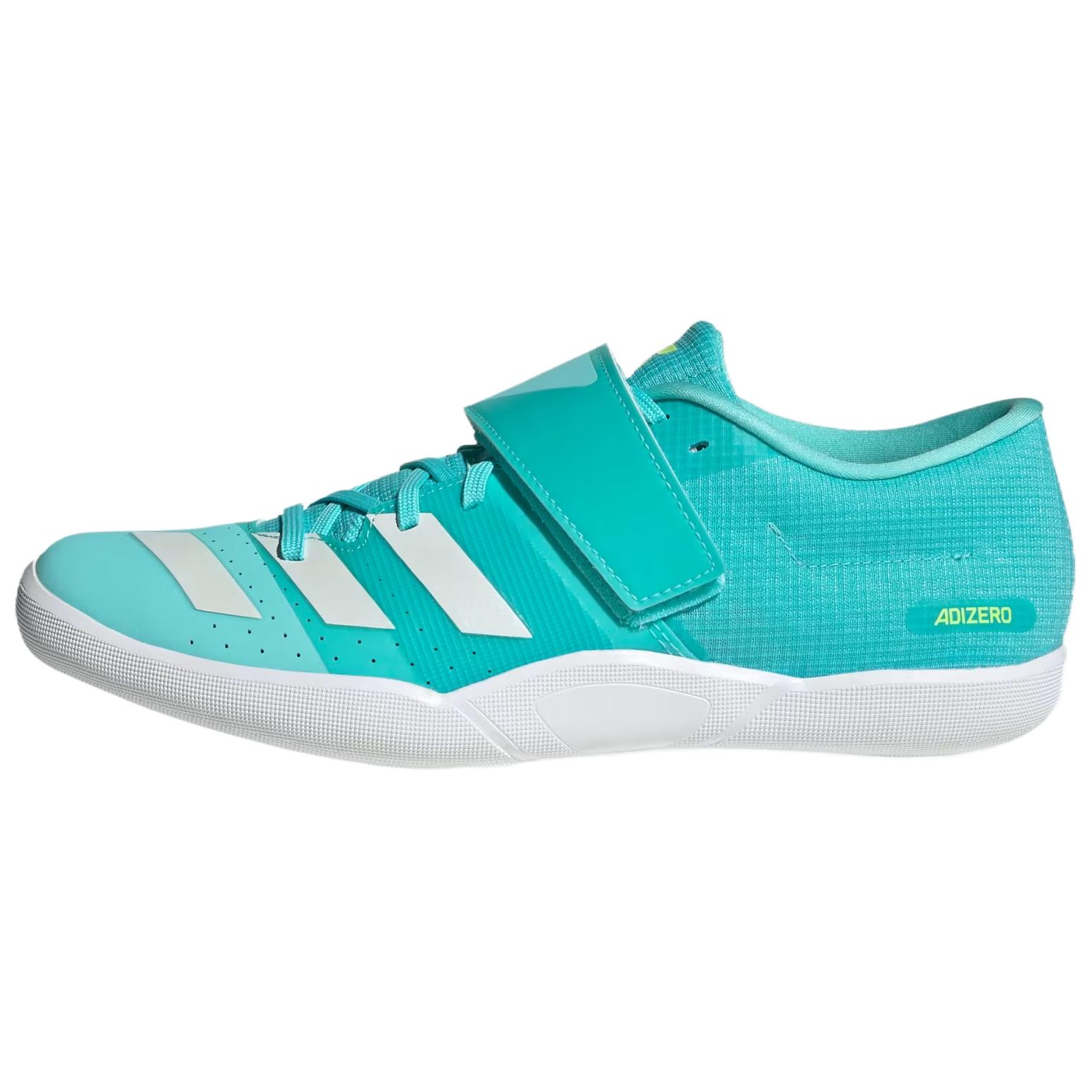 

New Adidas Adizero Throws Cushioning, Wear Resistant Low top Running Shoes Men s Blue Green JH5233 44