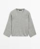 Masimodutti Wool Blend Round Neck Sweater