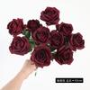 10 head bundle of simulated roses 10cm wedding auditorium set photography ornament