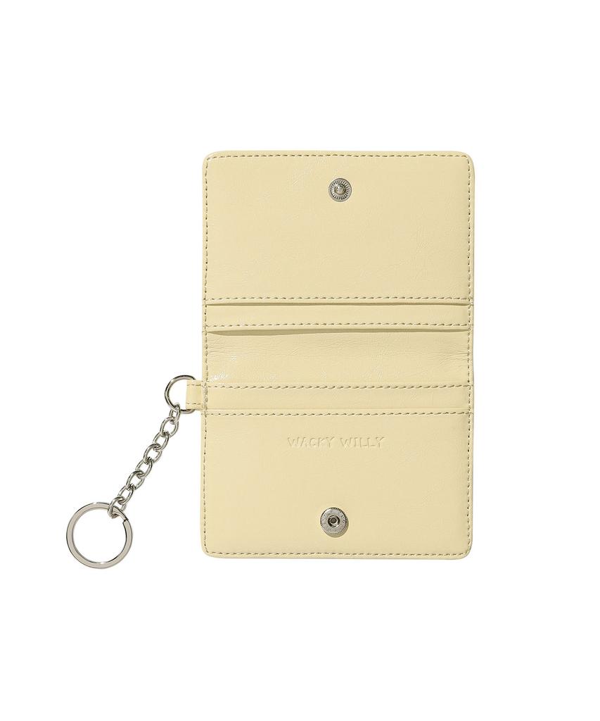 Wacky Willy Women'S Card Case Yellow