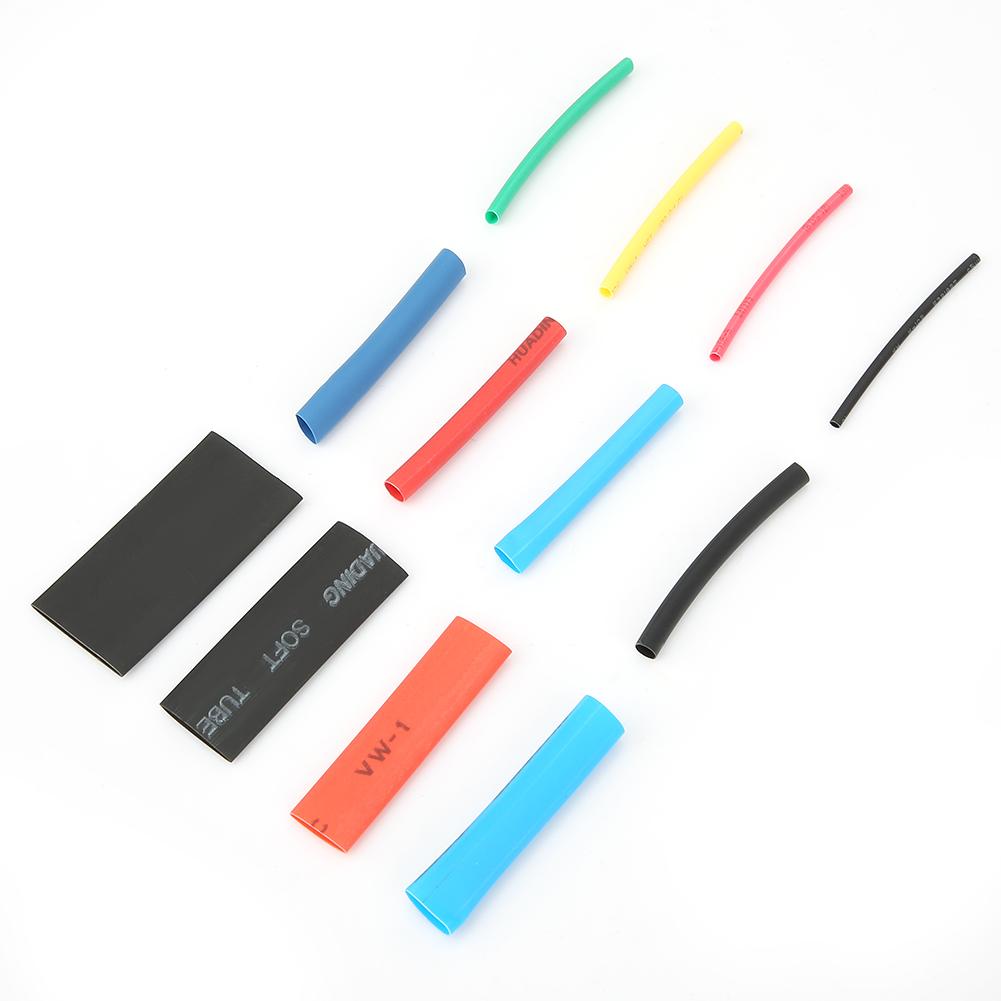 560pcs Mixed Colored Heat Shrink Tubing Wrap Cable Sleeve Shrinkable Tube 